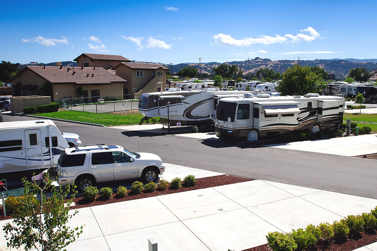 Coyote Valley Rv And Golf Resort Located Just Minutes From San Jose