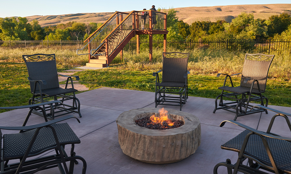 Coyote Valley Rv Golf Resort Minutes, Coyote Fire Pit
